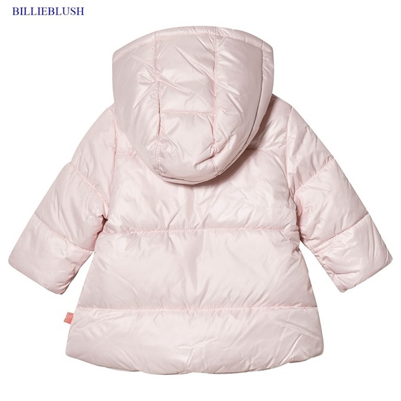 Billieblush Unicorn Puffer Baby Girls Jacket 6M - Picture 4 of 9